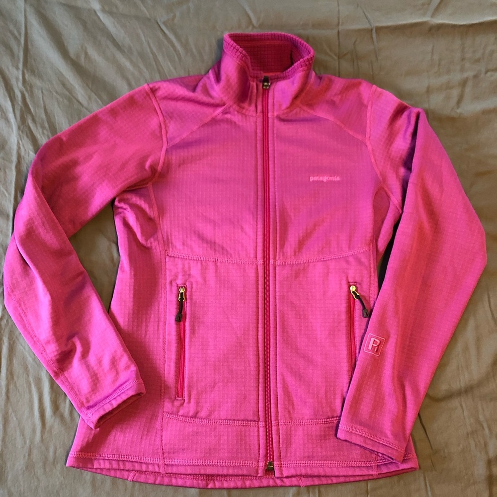 Patagonia R1 Full-Zip Fleece Jacket